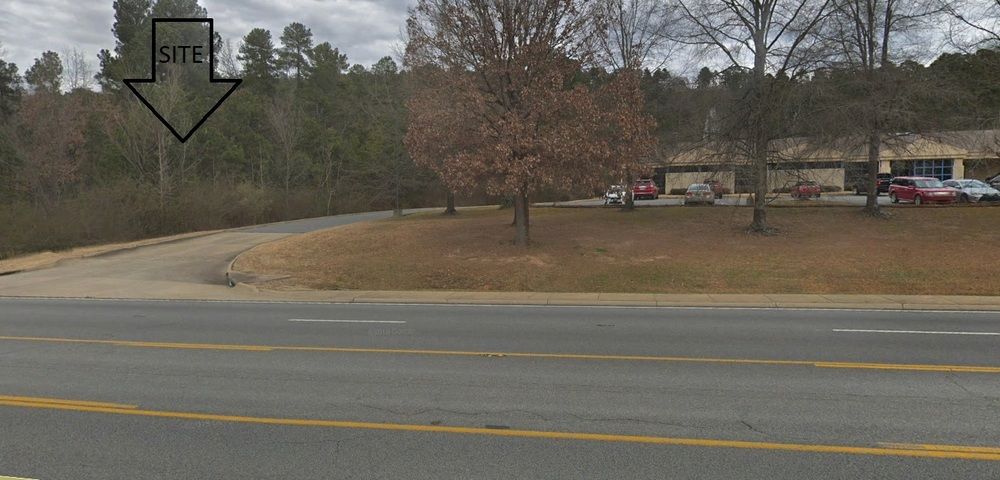 High-traffic Hwy 10 Prime Office Development Property: 12904 Cantrell Rd, Little Rock, AR 72223